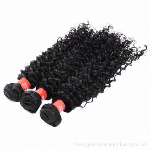 Natural Virgin Remy Human Hair Extension, Brazilian Hair